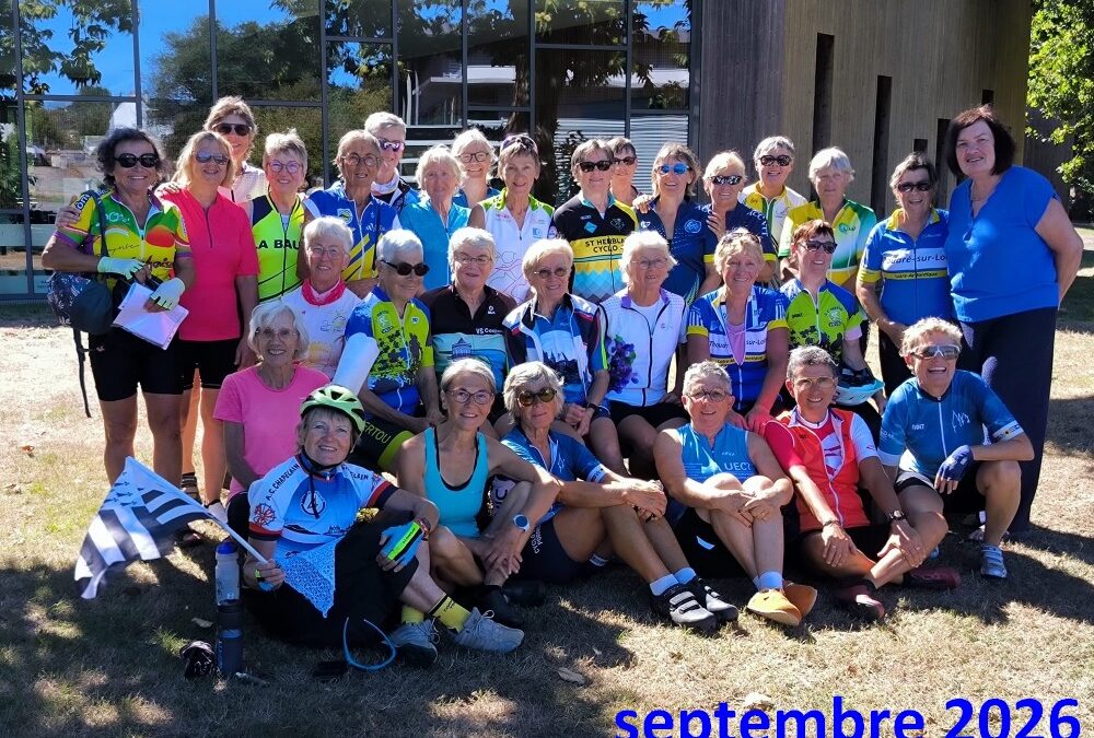 WE féminine cyclotourisme