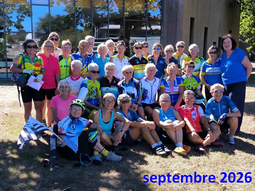 WE féminine cyclotourisme