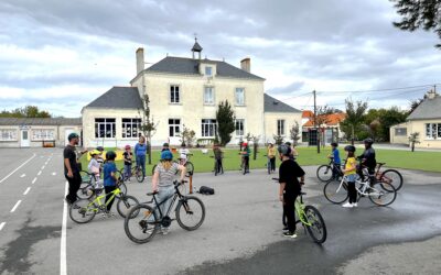 Le Savoir Rouler à Vélo à l&rsquo;École Notre-Dame d&rsquo;Anetz