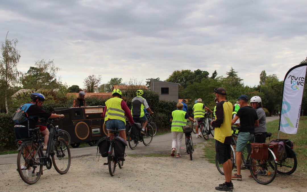 La FFVELO anime le vignoble