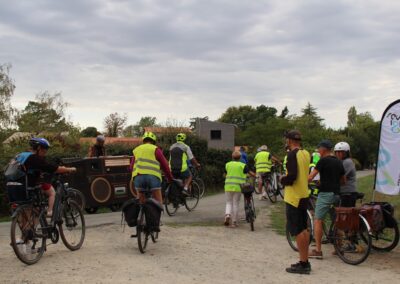La FFVELO anime le vignoble